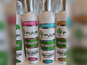 CBD body Lotion at Nature's Green House in Fort Lauderdale, FL