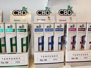 CBD Cartridges for sale at Nature's Green House in Fort Lauderdale, FL