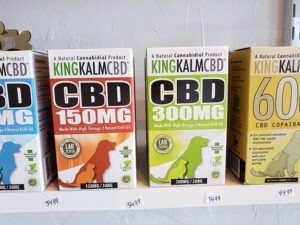 King Kalm CBD for dogs at Nature's Green House in Fort Lauderdale, FL