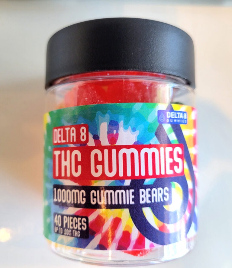 Delta 8 - THC Gummies - 40 ct 1000mg | Nature's Green House