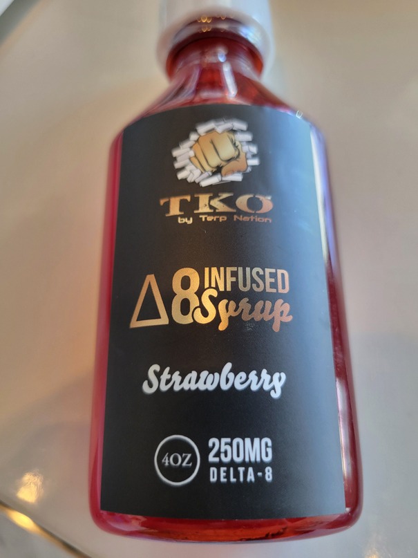 TKO - Delta 8 - 4oz Syrup | Nature's Green House