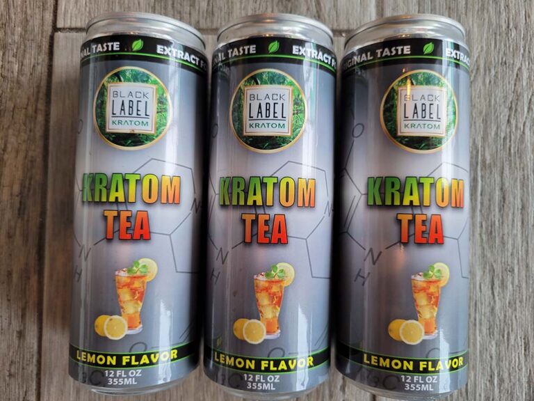 Black Label Kratom - Kratom Tea | Nature's Green House